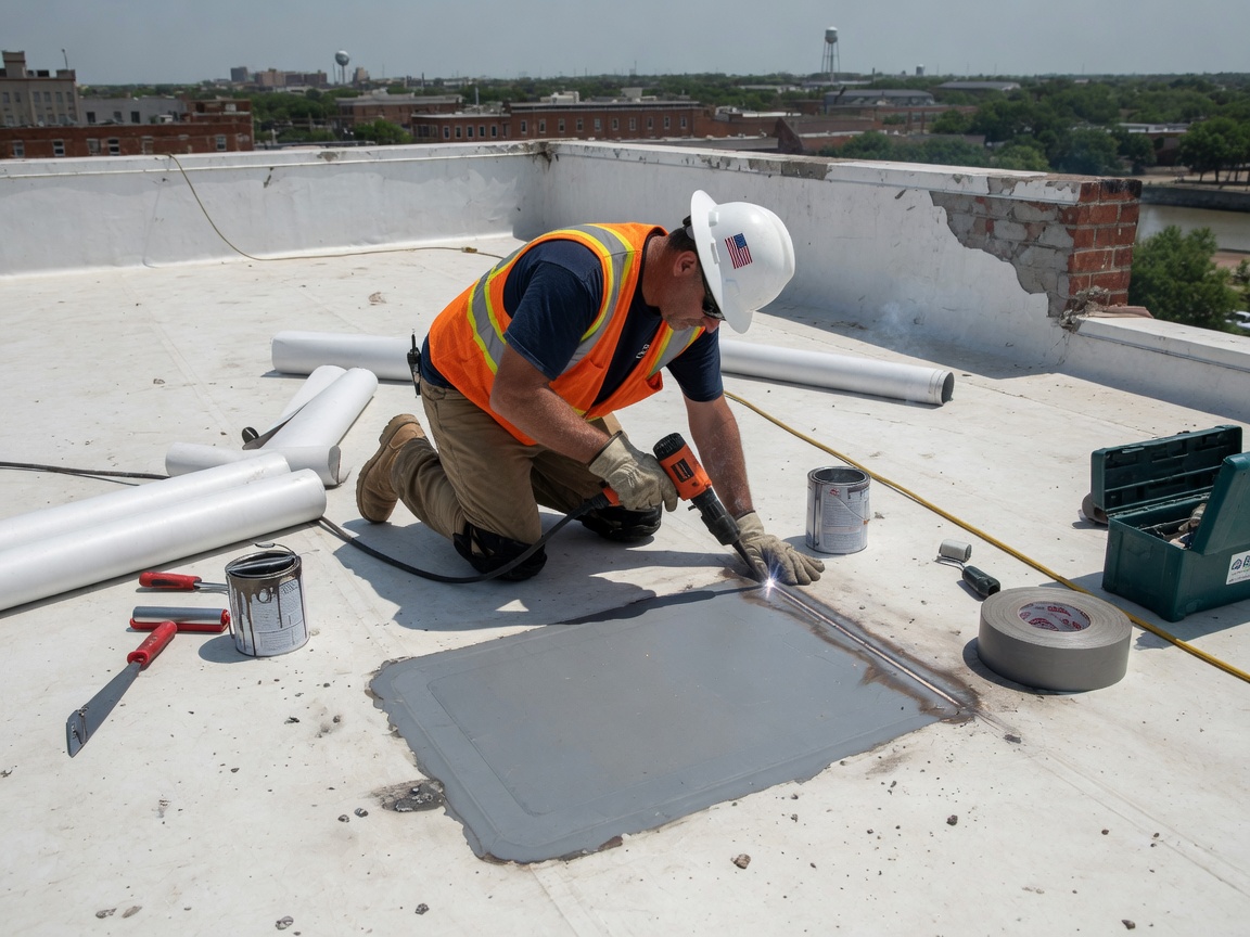 Roof Repair in Austin Avenue